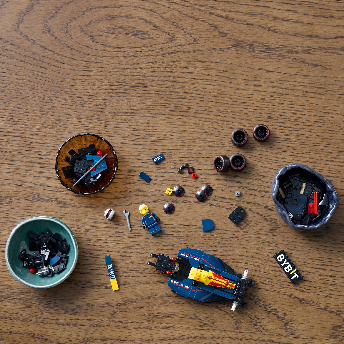 LEGO Speed Champions: Oracle Red Bull Racing RB20 F1 Race Car (77243)