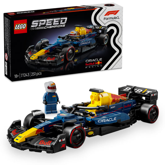 LEGO Speed Champions: Oracle Red Bull Racing RB20 F1 Race Car (77243)