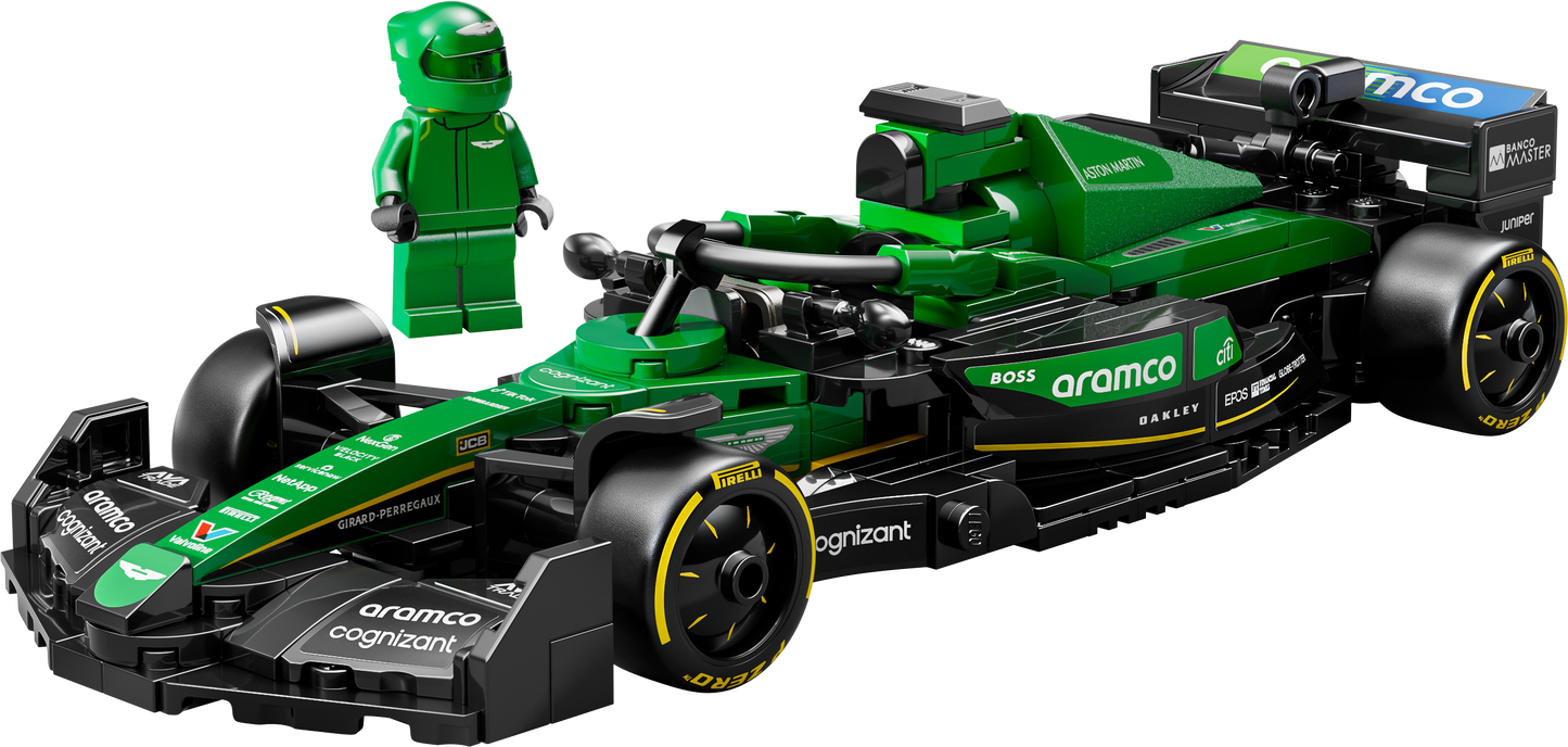 LEGO Speed Champions: Aston Martin Aramco F1 AMR24 Race Car (77245)
