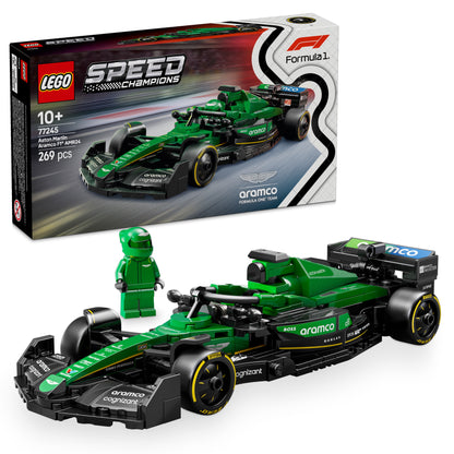LEGO Speed Champions: Aston Martin Aramco F1 AMR24 Race Car (77245)