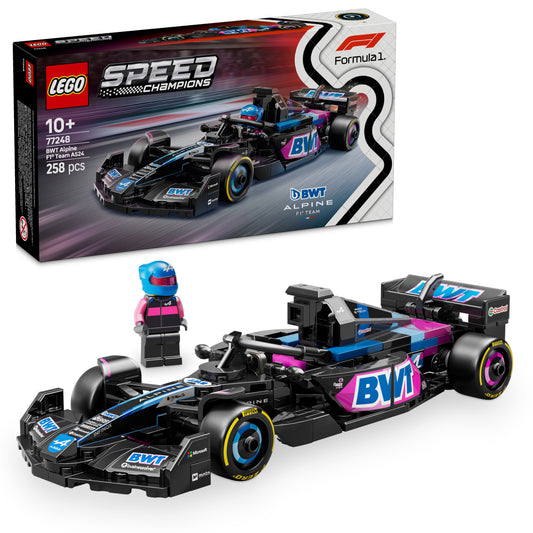 LEGO Speed Champions: BWT Alpine F1 Team A524 Race Car (77248)