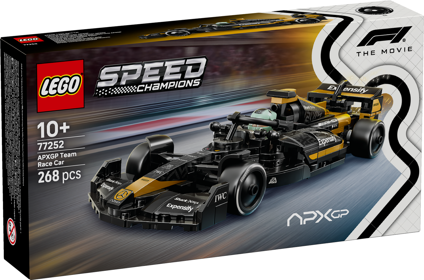 LEGO Speed Champions: APXGP Team Race Car from F1 The Movie (77252)
