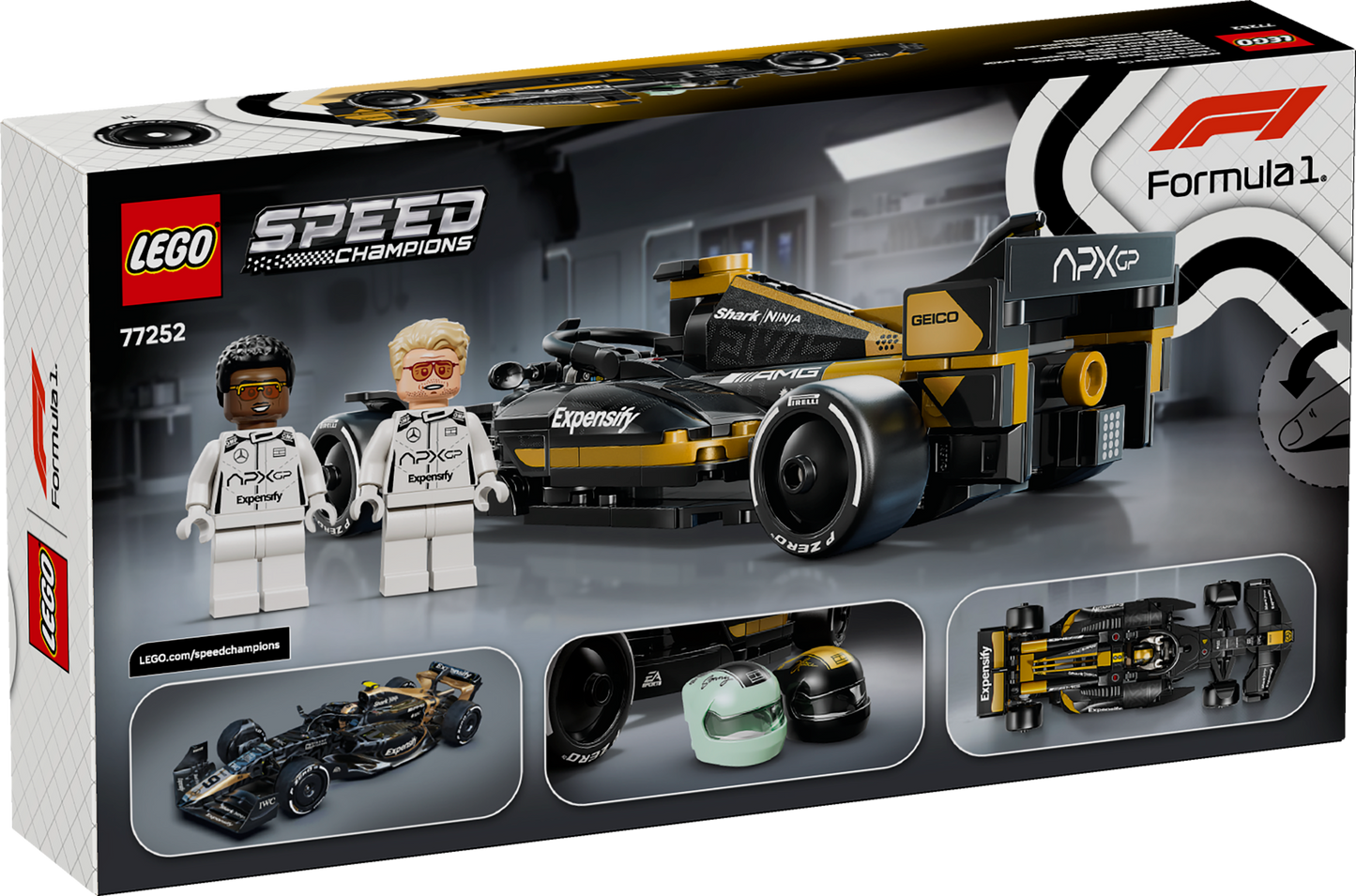 LEGO Speed Champions: APXGP Team Race Car from F1 The Movie (77252)
