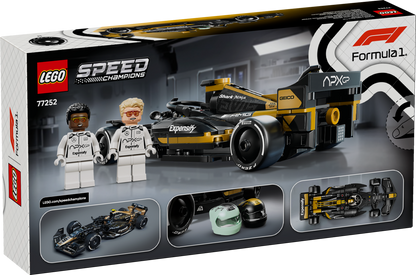 LEGO Speed Champions: APXGP Team Race Car from F1 The Movie (77252)