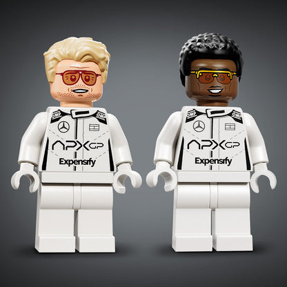 LEGO Speed Champions: APXGP Team Race Car from F1 The Movie (77252)