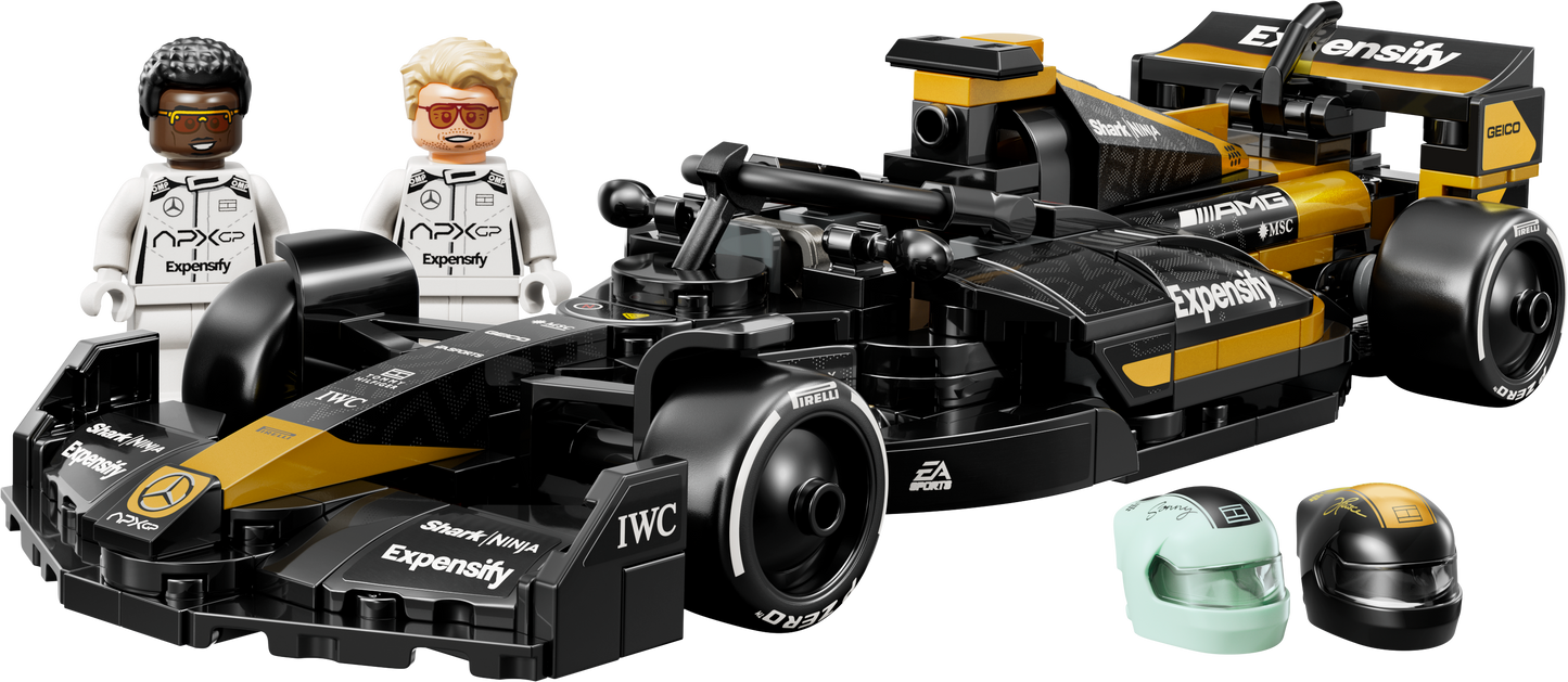 LEGO Speed Champions: APXGP Team Race Car from F1 The Movie (77252)