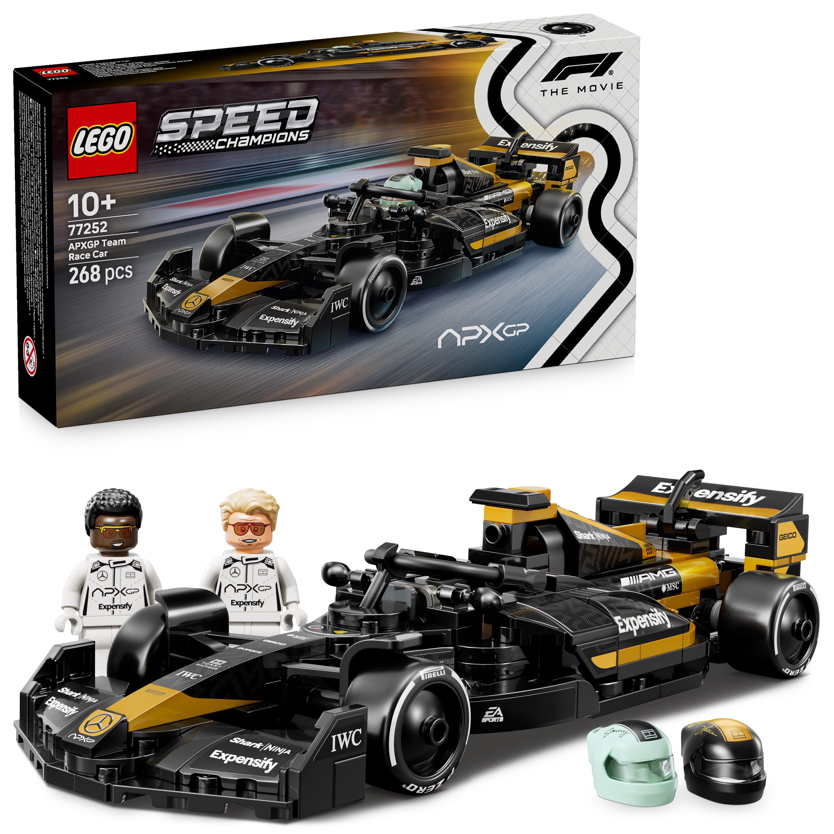 LEGO Speed Champions: APXGP Team Race Car from F1 The Movie (77252