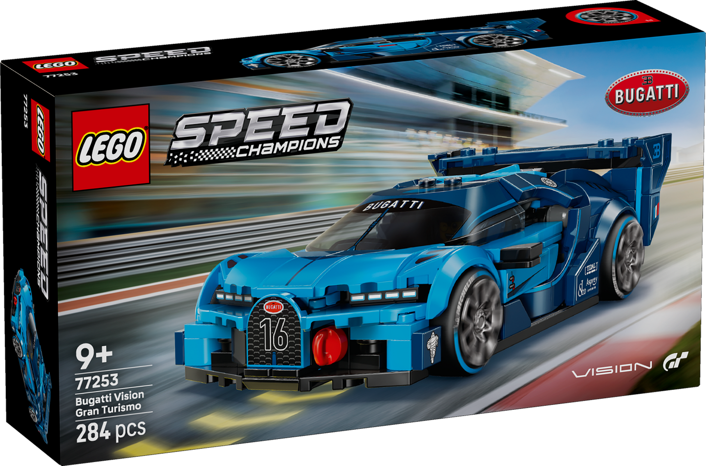LEGO Speed Champions: Bugatti Vision Gran Turismo Hyper Sports Car (77253)