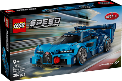 LEGO Speed Champions: Bugatti Vision Gran Turismo Hyper Sports Car (77253)