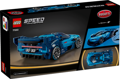 LEGO Speed Champions: Bugatti Vision Gran Turismo Hyper Sports Car (77253)