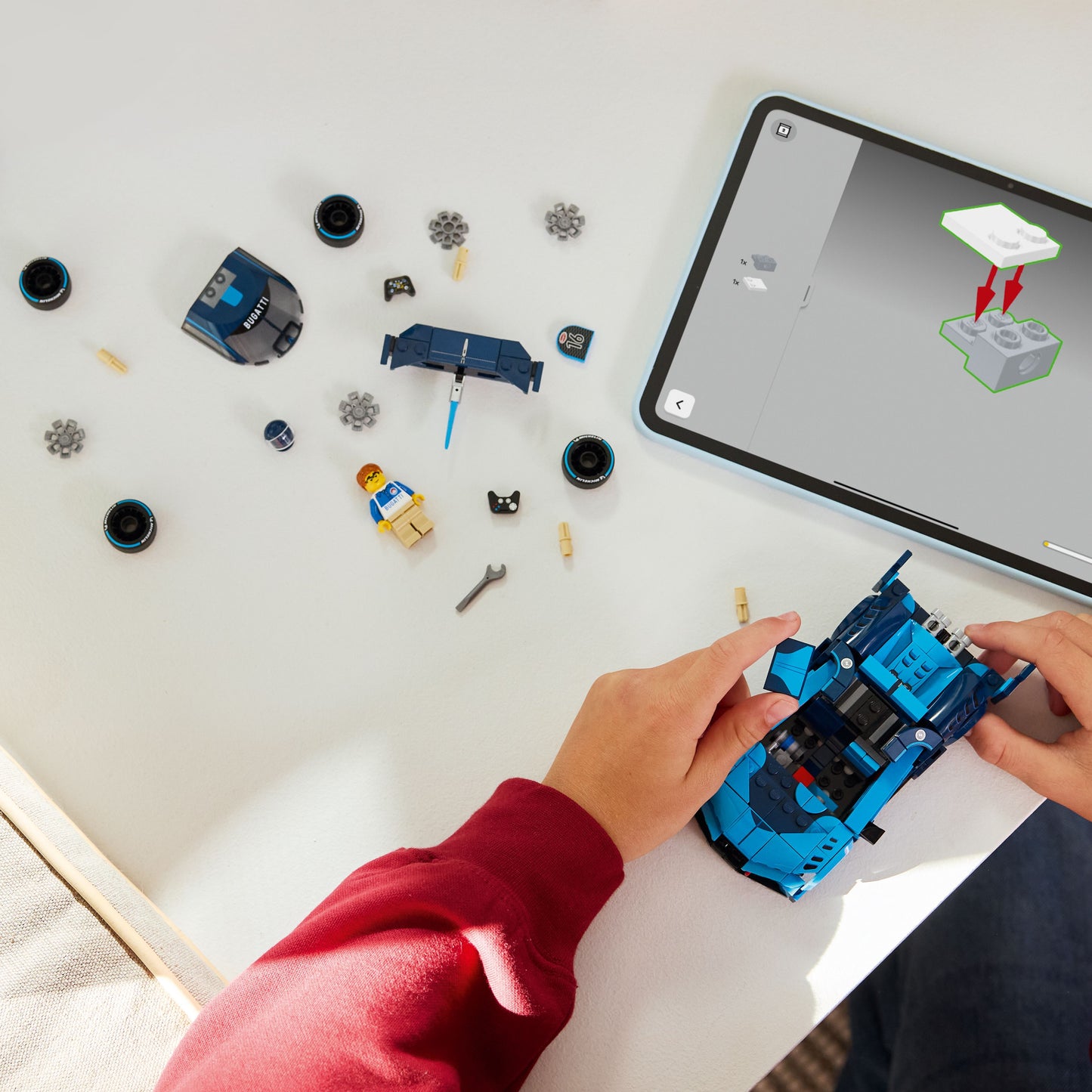 LEGO Speed Champions: Bugatti Vision Gran Turismo Hyper Sports Car (77253)