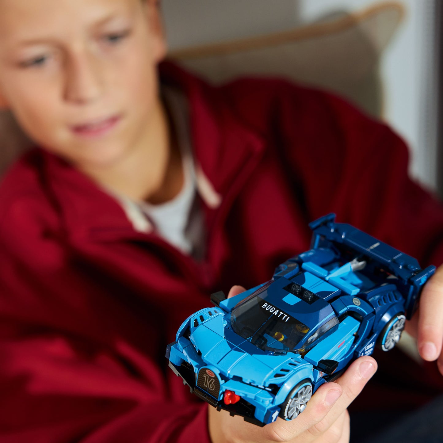 LEGO Speed Champions: Bugatti Vision Gran Turismo Hyper Sports Car (77253)