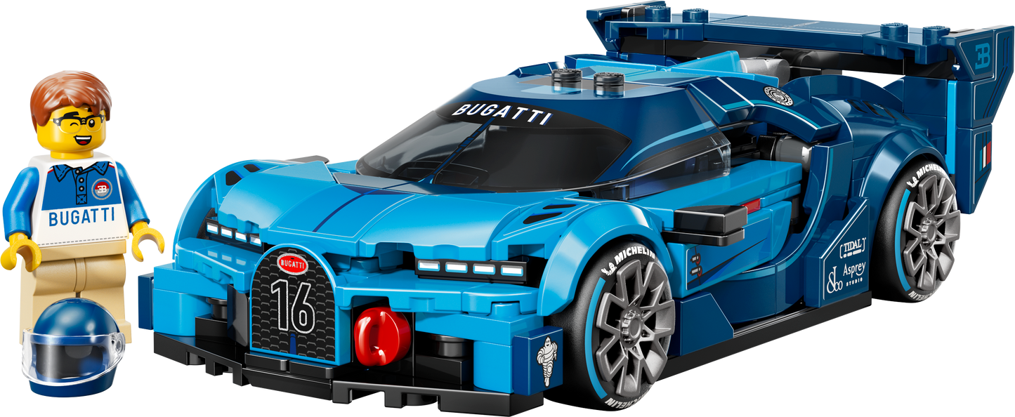 LEGO Speed Champions: Bugatti Vision Gran Turismo Hyper Sports Car (77253)