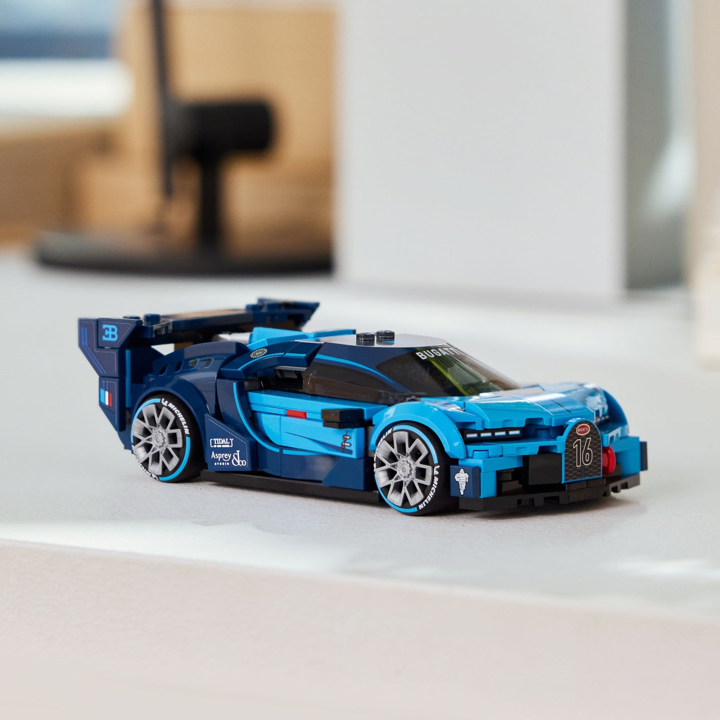 LEGO Speed Champions: Bugatti Vision Gran Turismo Hyper Sports Car (77253)