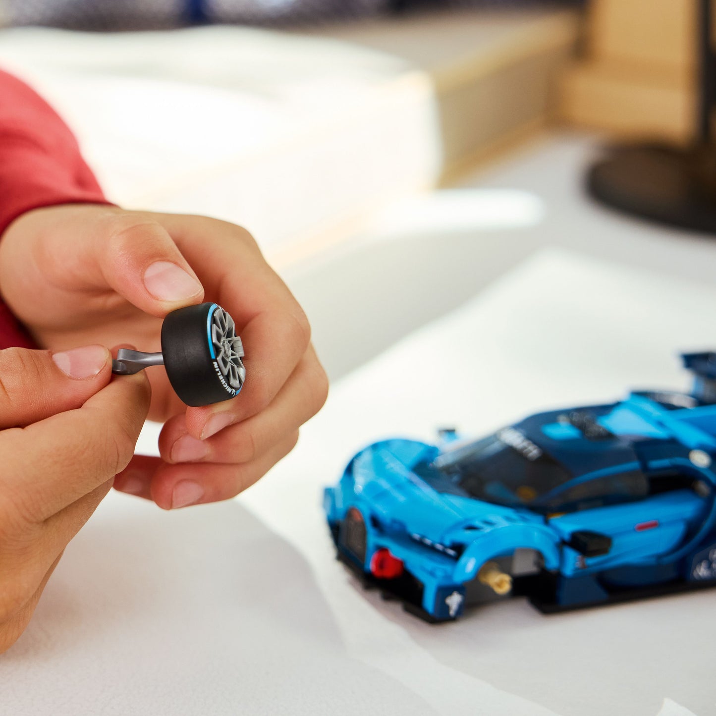 LEGO Speed Champions: Bugatti Vision Gran Turismo Hyper Sports Car (77253)