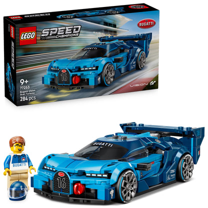 LEGO Speed Champions: Bugatti Vision Gran Turismo Hyper Sports Car (77253)