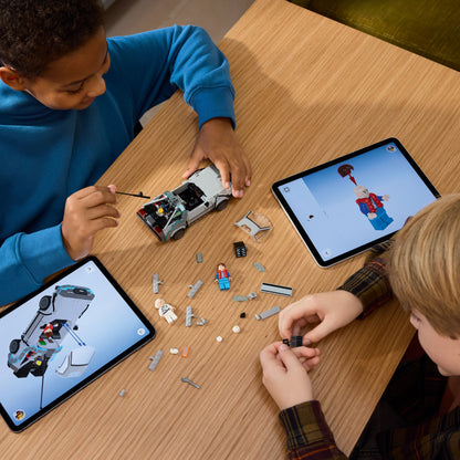 LEGO Speed Champions: Time Machine from Back to the Future (77256)