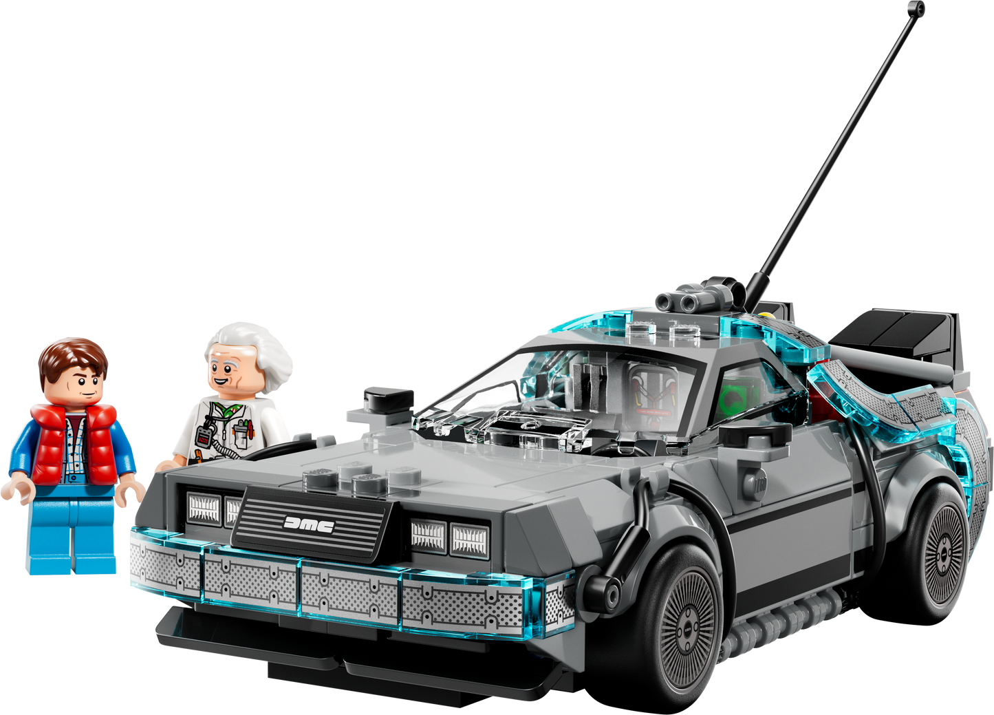 LEGO Speed Champions: Time Machine from Back to the Future (77256)