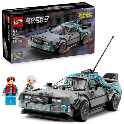 LEGO Speed Champions: Time Machine from Back to the Future (77256)