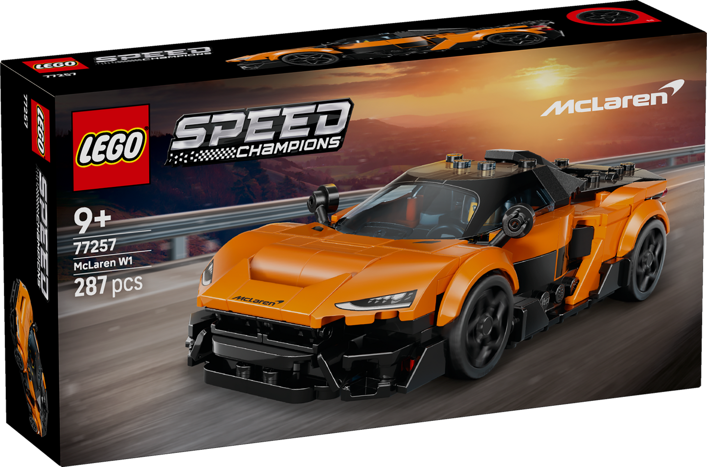 LEGO Speed Champions: McLaren W1 (77257)