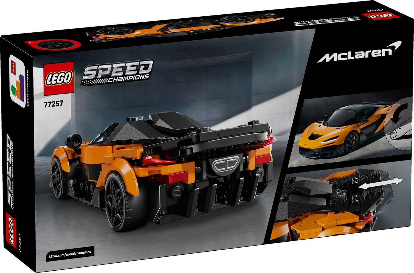 LEGO Speed Champions: McLaren W1 (77257)