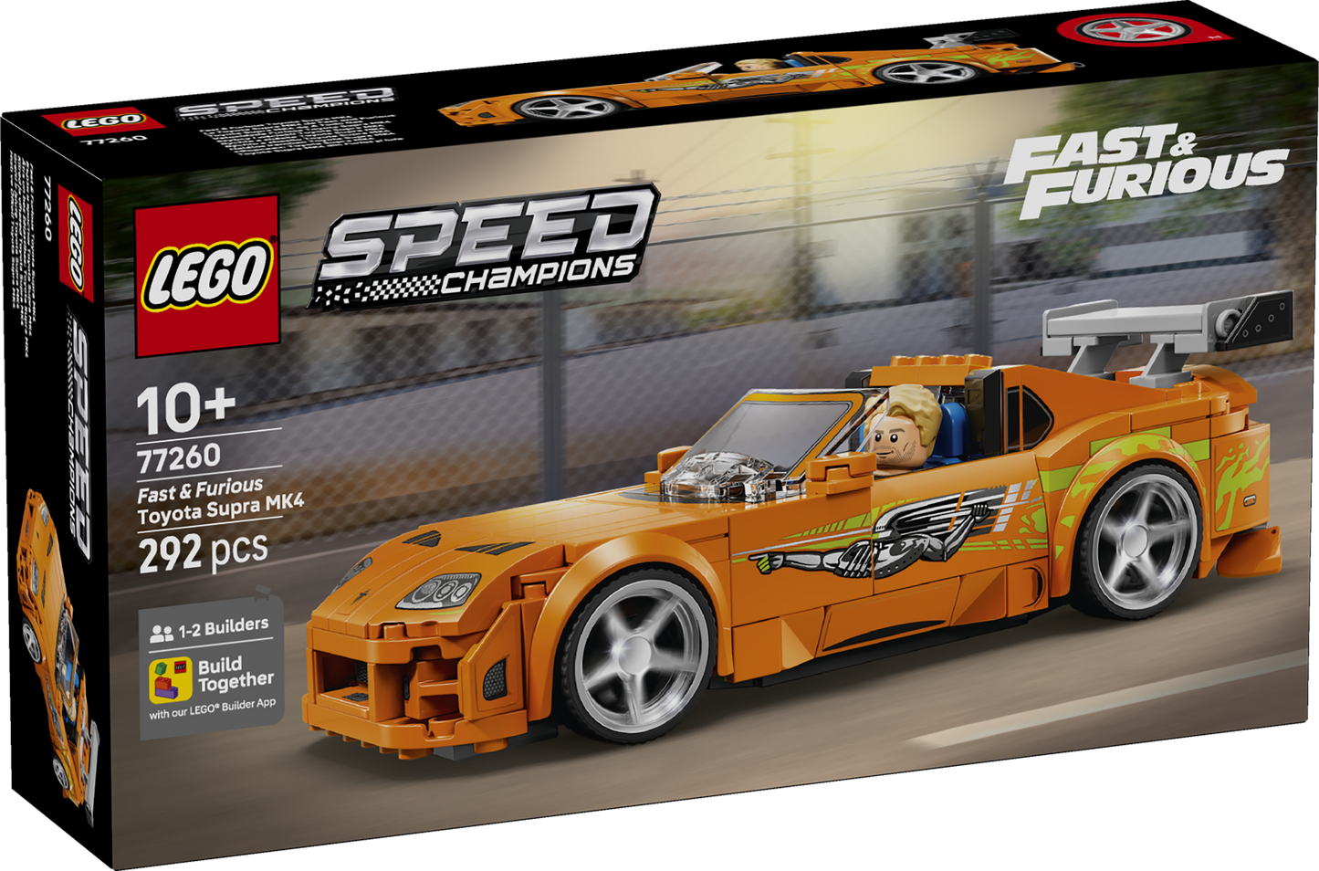 LEGO Speed Champions: The Fast and The Furious Toyota Supra MK4 (77260)