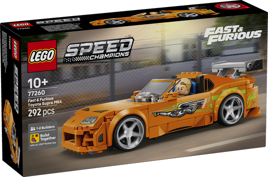 LEGO Speed Champions: The Fast and The Furious Toyota Supra MK4 (77260)