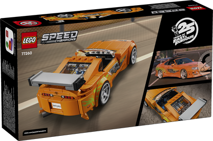 LEGO Speed Champions: The Fast and The Furious Toyota Supra MK4 (77260)
