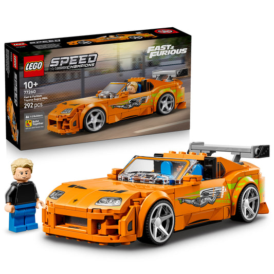 LEGO Speed Champions: The Fast and The Furious Toyota Supra MK4 (77260)