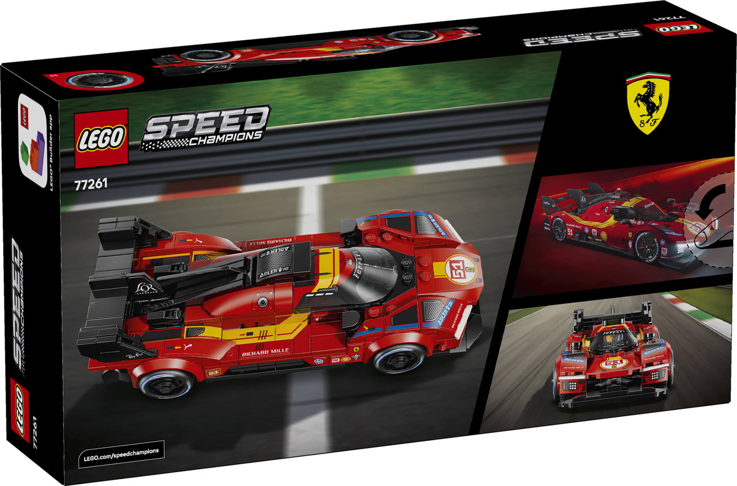 LEGO Speed Champions: Ferrari 499P (77261)