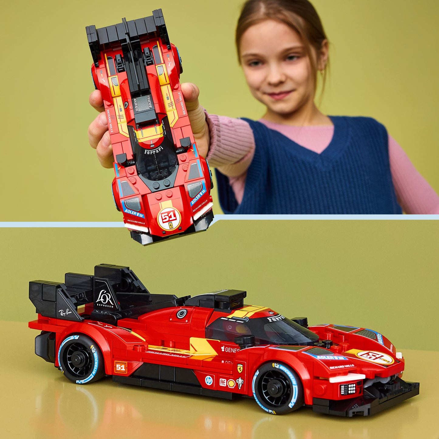 LEGO Speed Champions: Ferrari 499P (77261)
