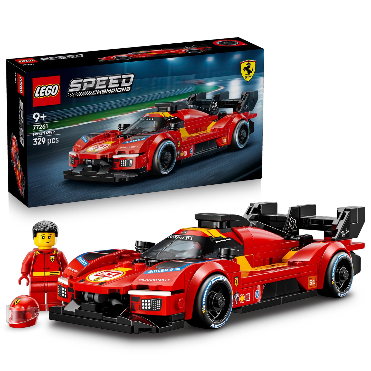 LEGO Speed Champions: Ferrari 499P (77261)