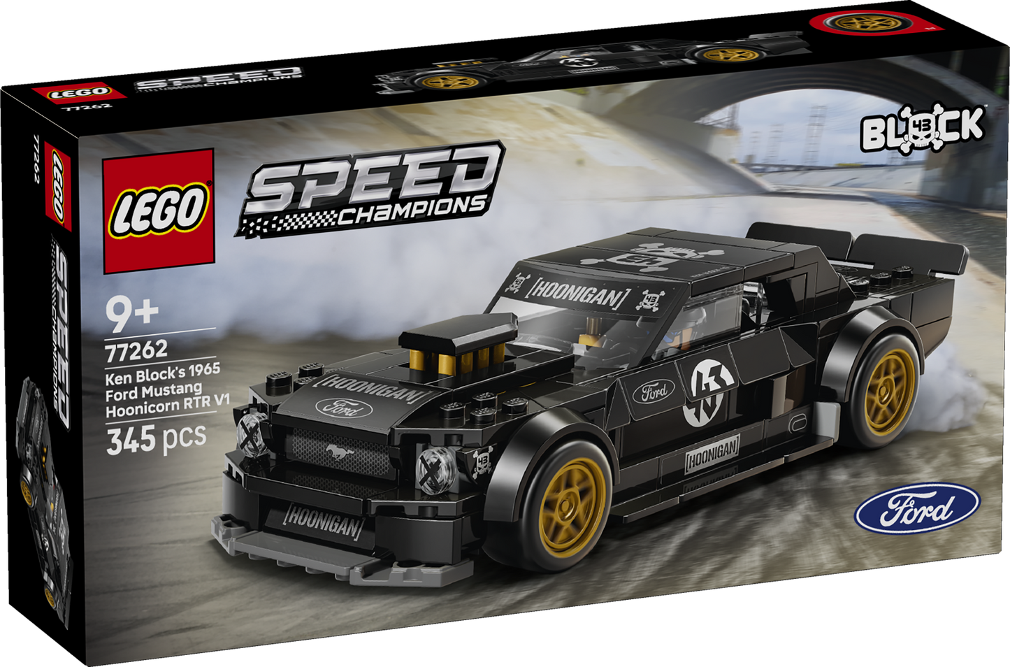 LEGO Speed Champions: Ken Blocks 65 Ford Mustang Hoonicorn V1 (77262)