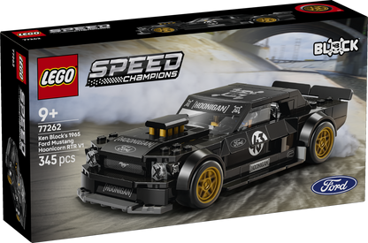LEGO Speed Champions: Ken Blocks 65 Ford Mustang Hoonicorn V1 (77262)