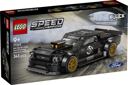 LEGO Speed Champions: Ken Blocks 65 Ford Mustang Hoonicorn V1 (77262)