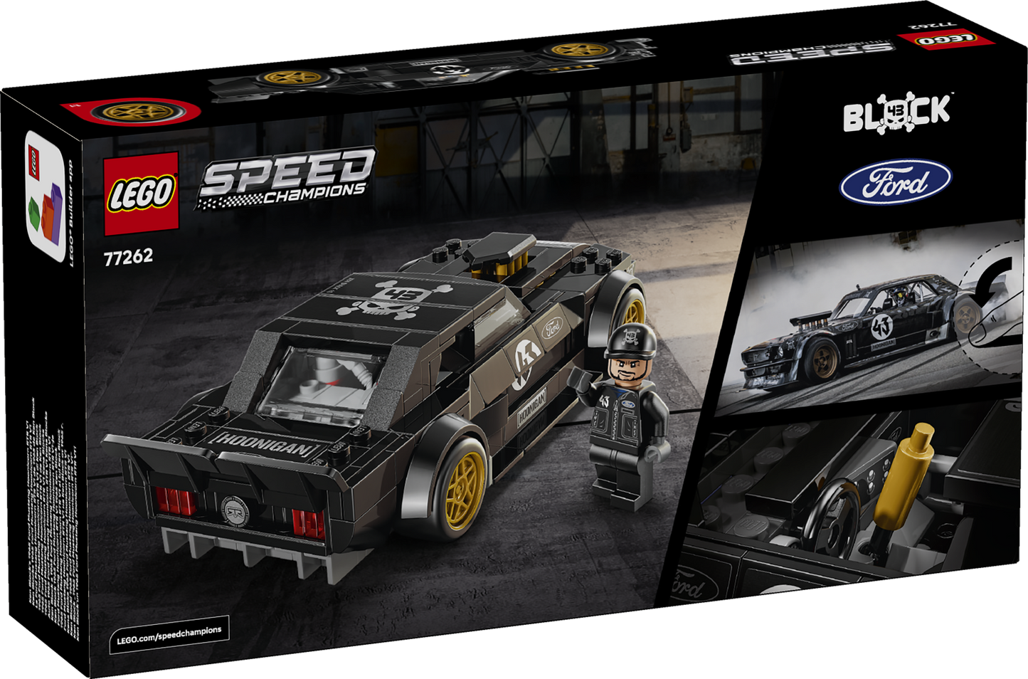 LEGO Speed Champions: Ken Blocks 65 Ford Mustang Hoonicorn V1 (77262)