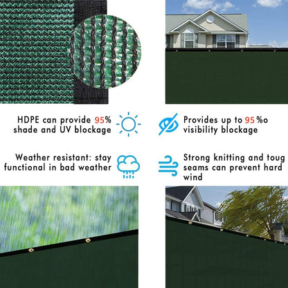 Privacy Fence Screen Green-1Mx5M