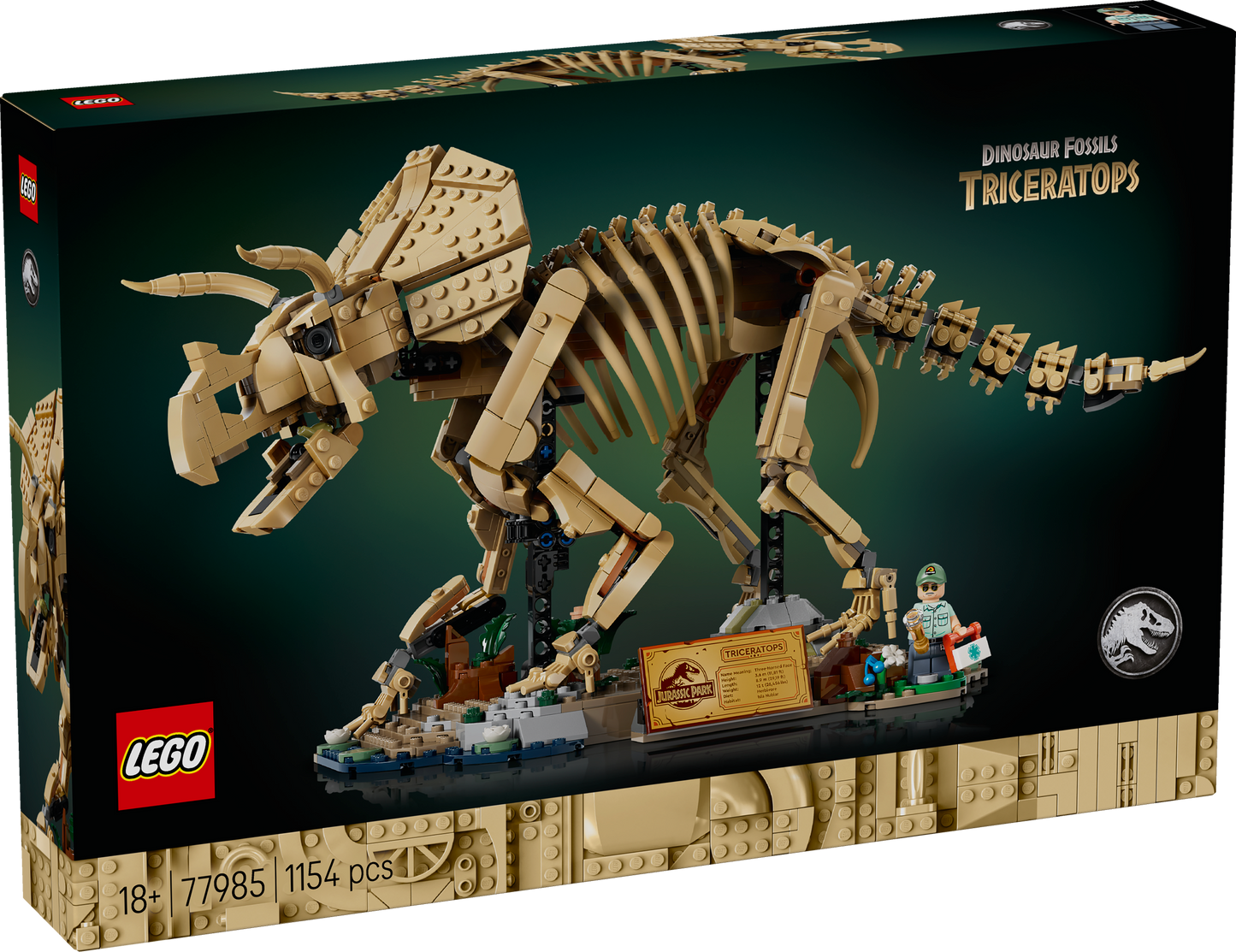 LEGO Jurassic World: Dinosaur Fossils: Triceratops (77985)