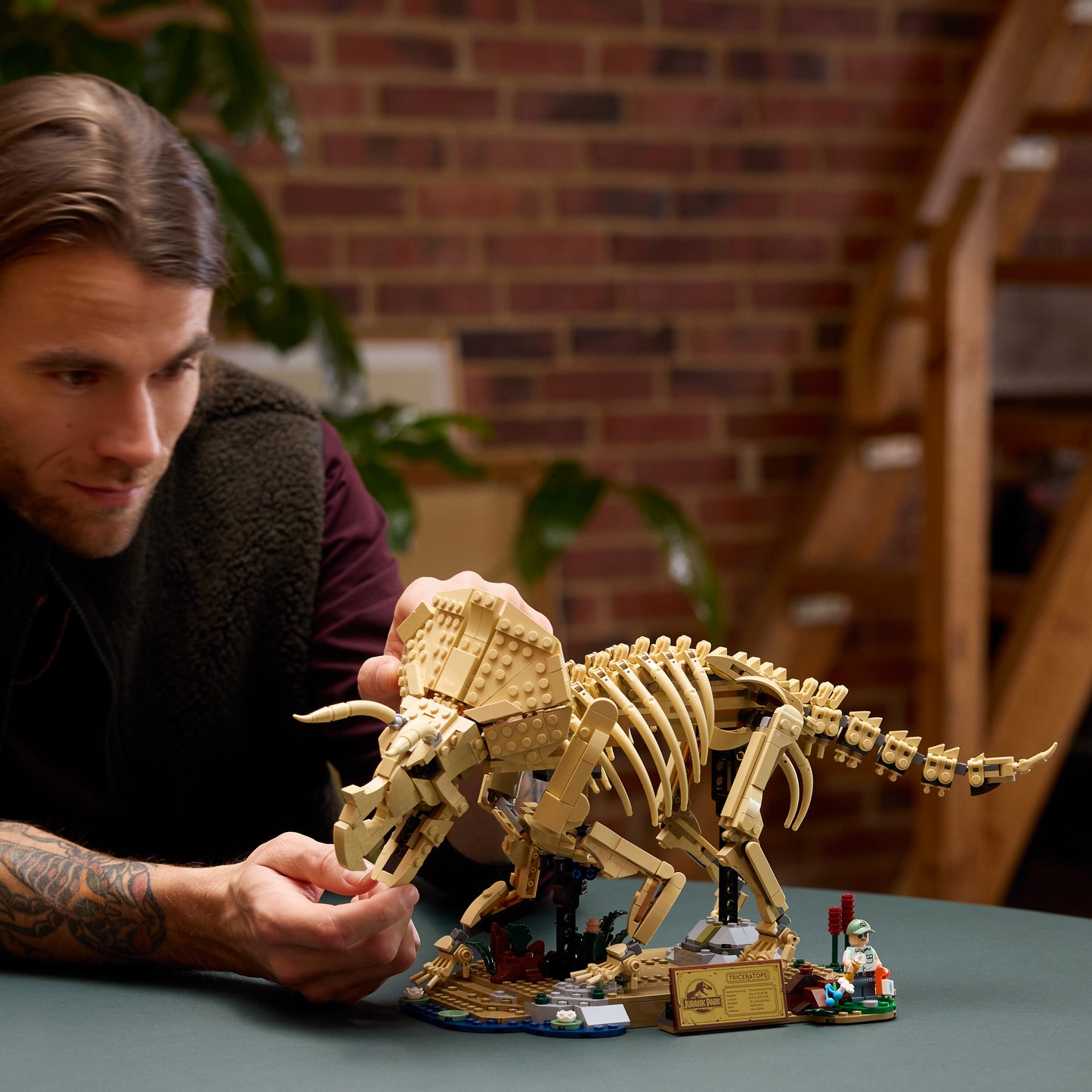 LEGO Jurassic World: Dinosaur Fossils: Triceratops (77985)