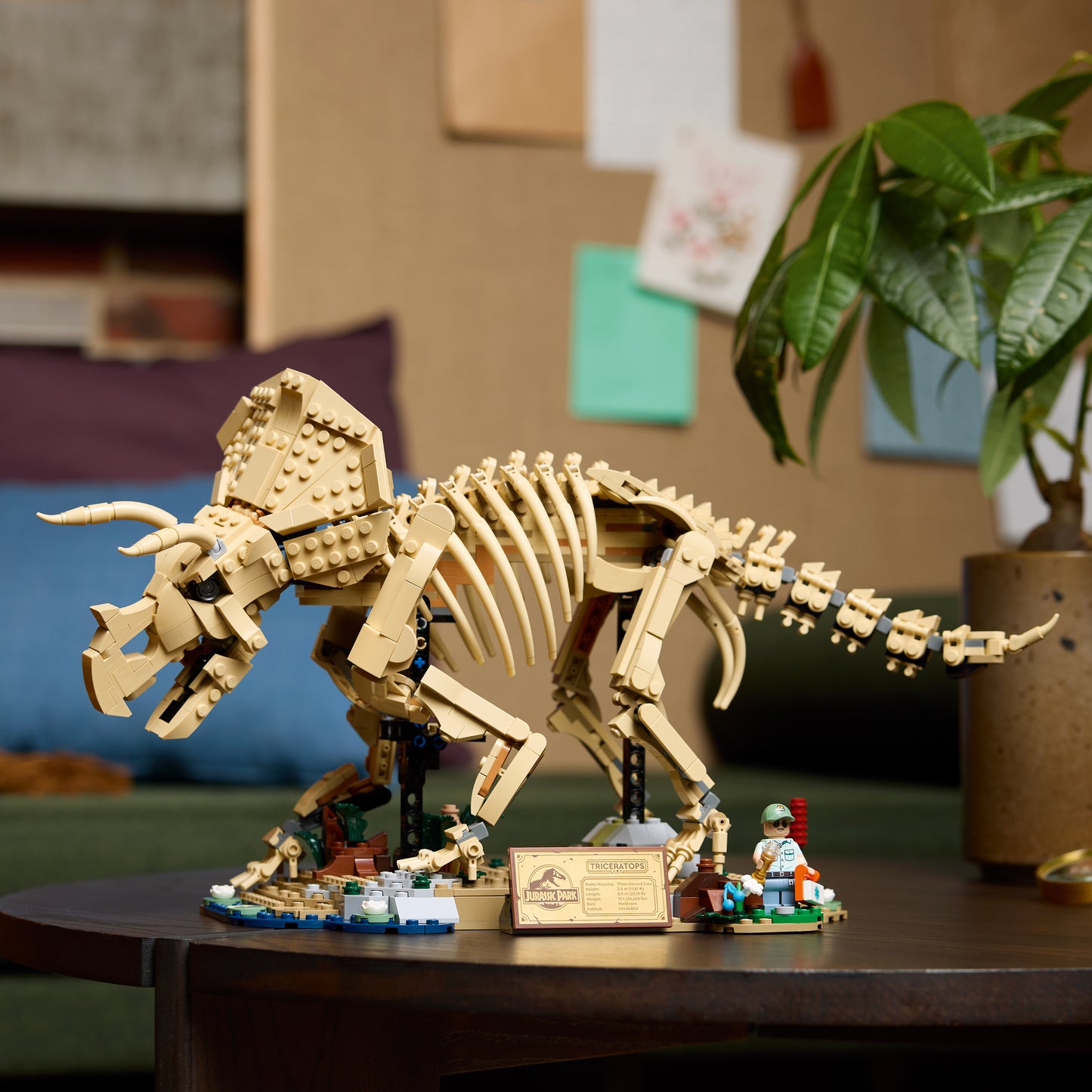 LEGO Jurassic World: Dinosaur Fossils: Triceratops (77985)