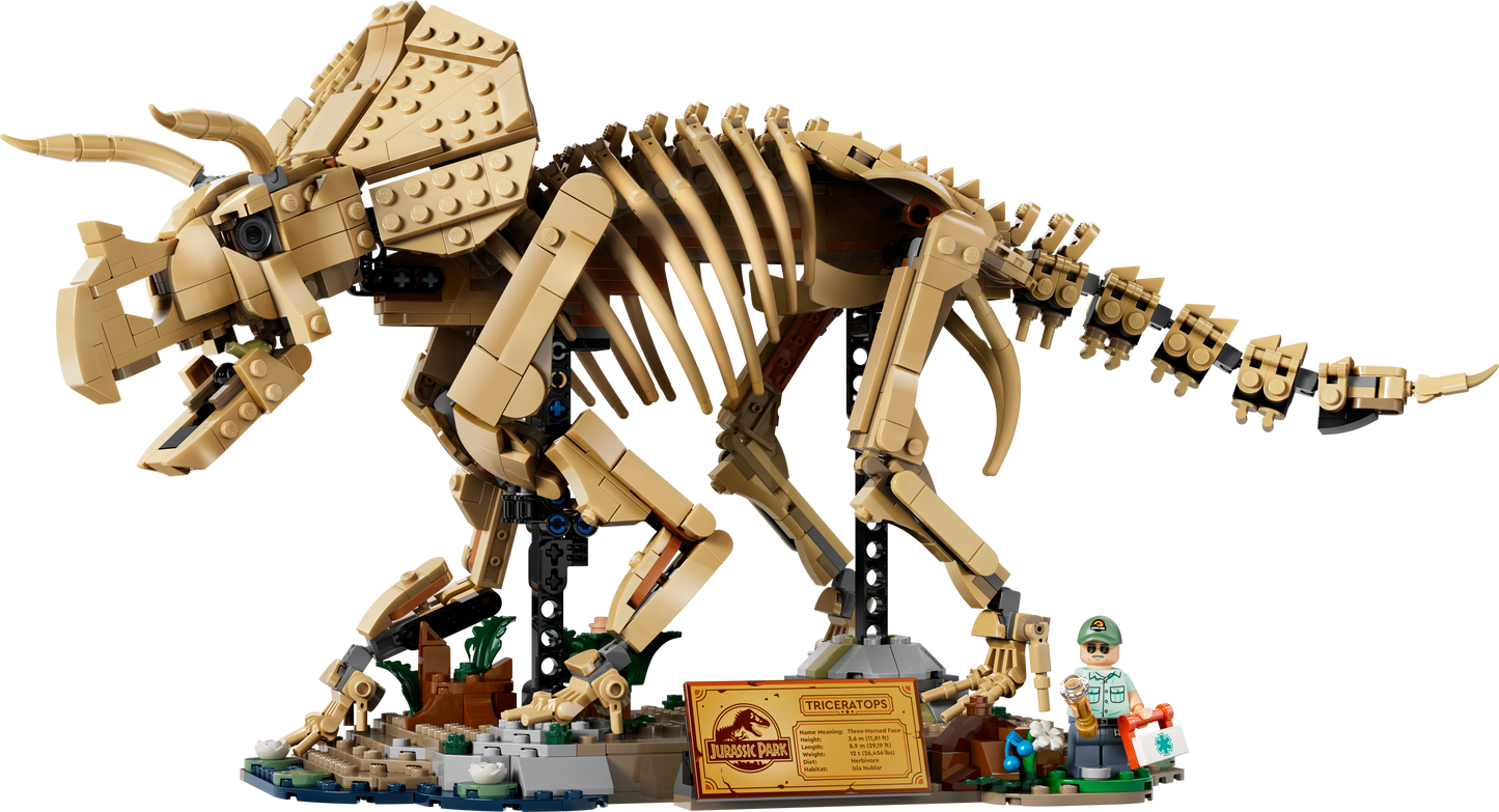 LEGO Jurassic World: Dinosaur Fossils: Triceratops (77985)
