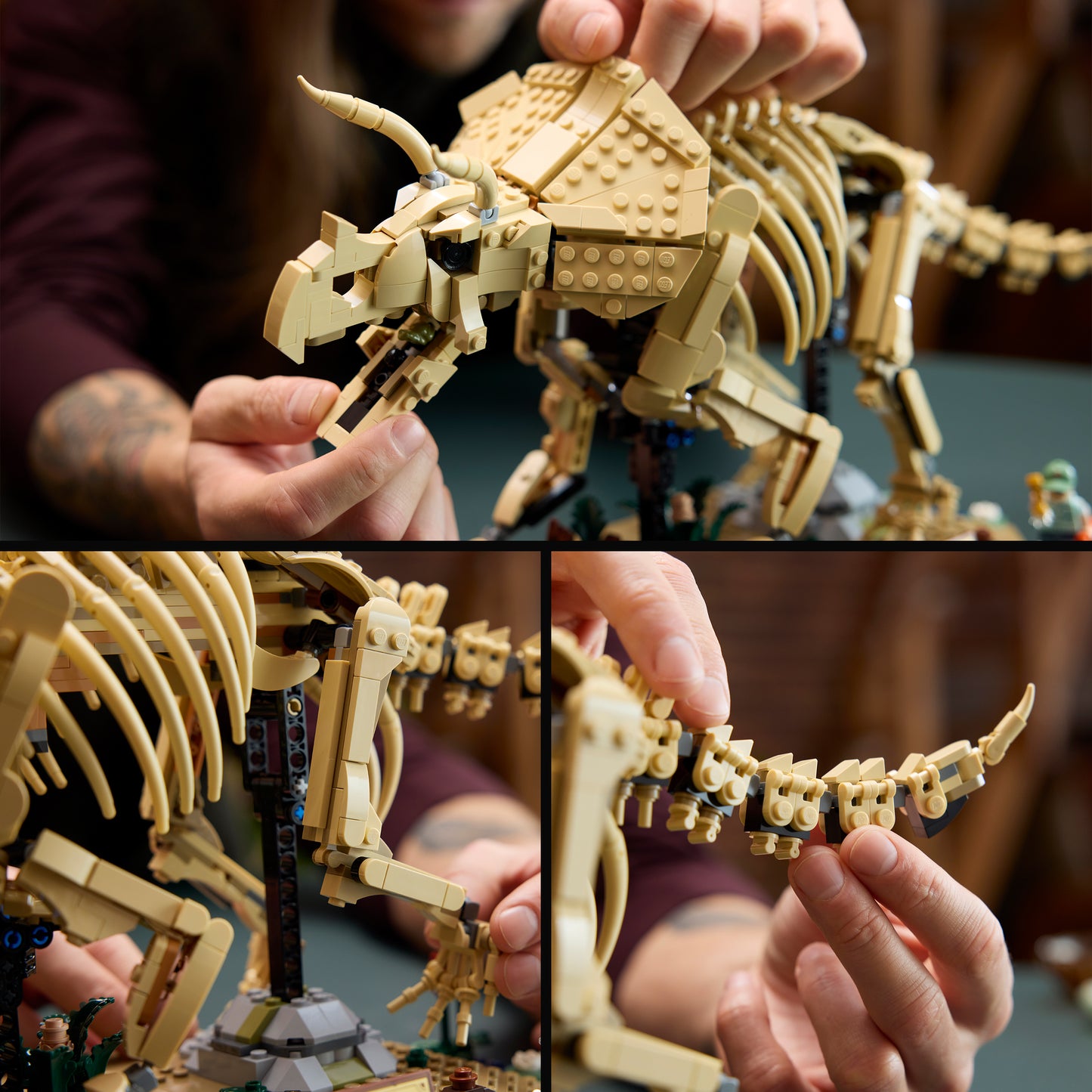 LEGO Jurassic World: Dinosaur Fossils: Triceratops (77985)