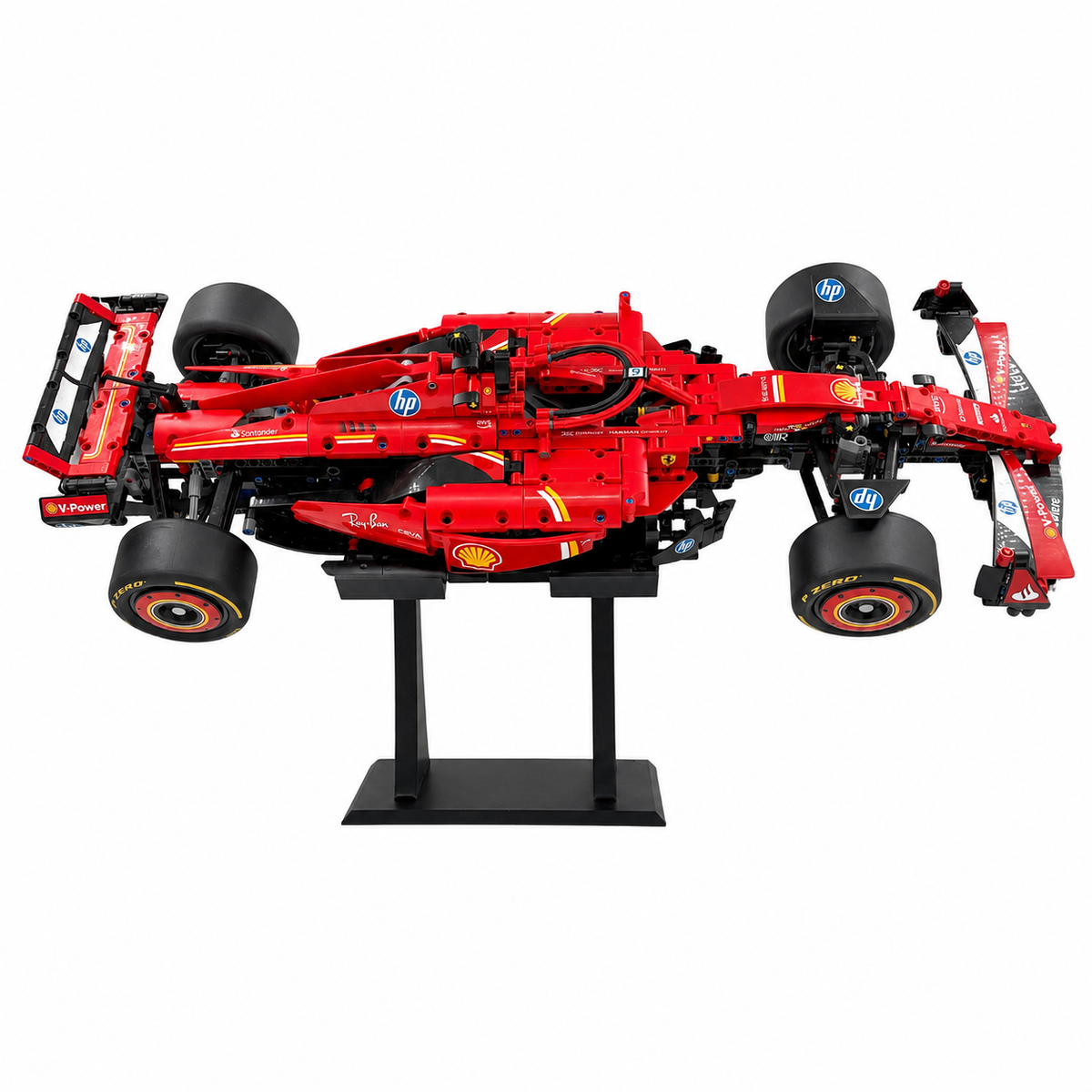 DisplayX 45°, 20cm Large Universal Technic Display Stand Compatible with LEGO® Technic Cars