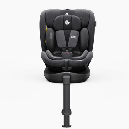 Baby Brightness 360 Rotating GuardianMax 2+ Car Seat Dark Grey