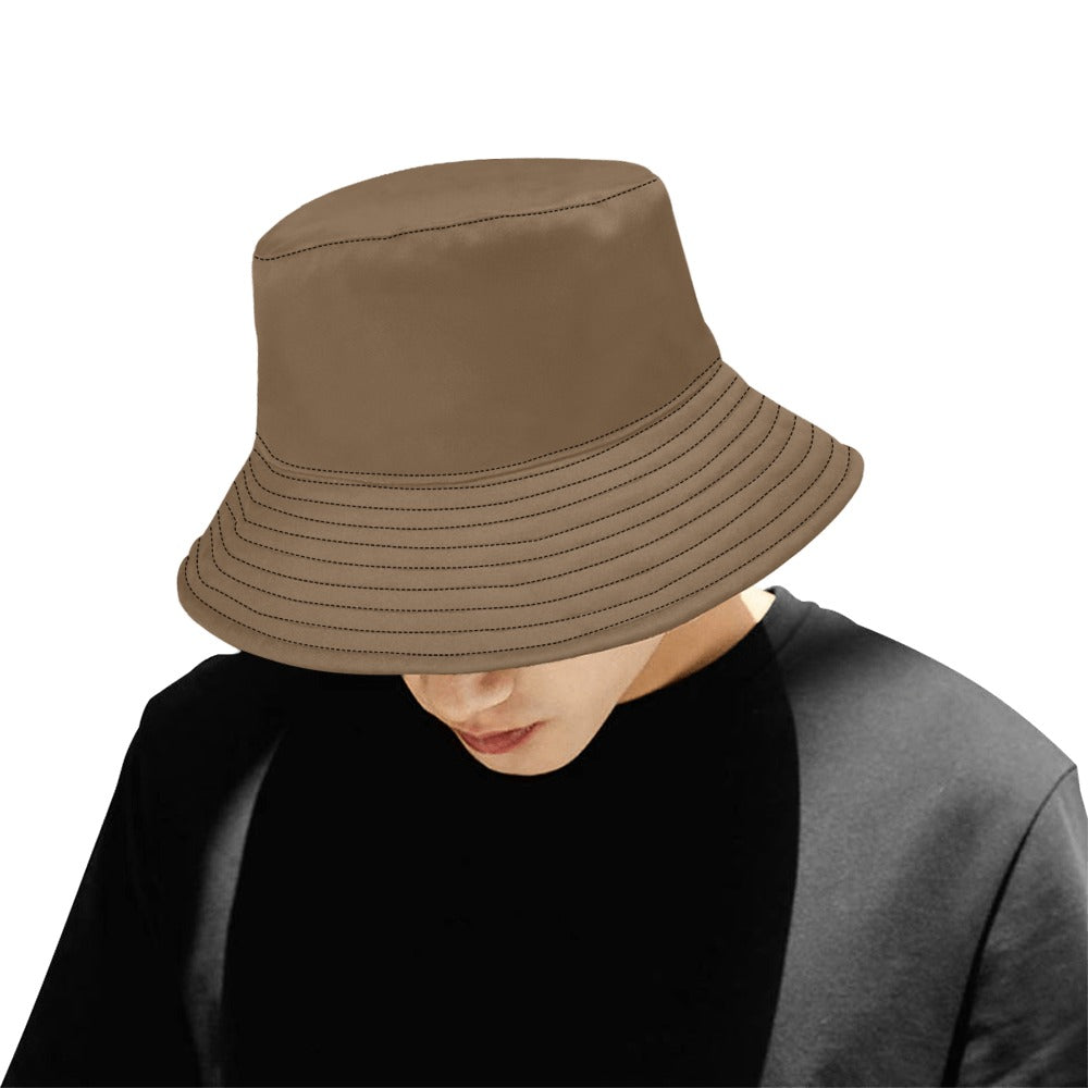 Men's Bucket Hat for Everyday Style - Plain & Multi-Color Options