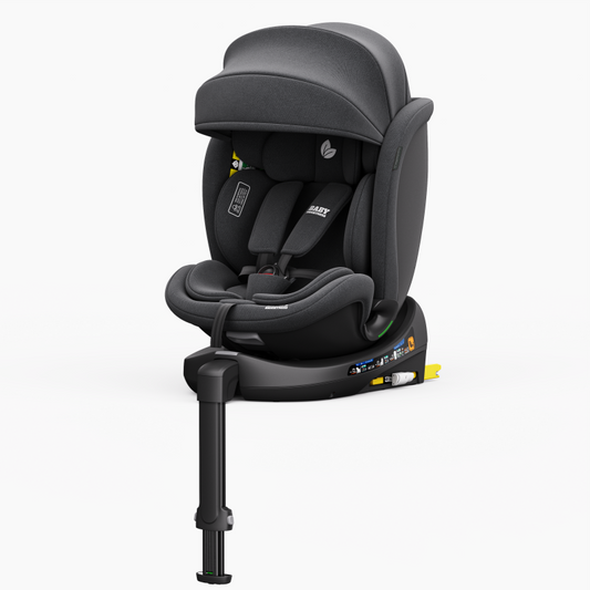 Baby Brightness 360 Rotating GuardianMax 2+ Car Seat Dark Grey