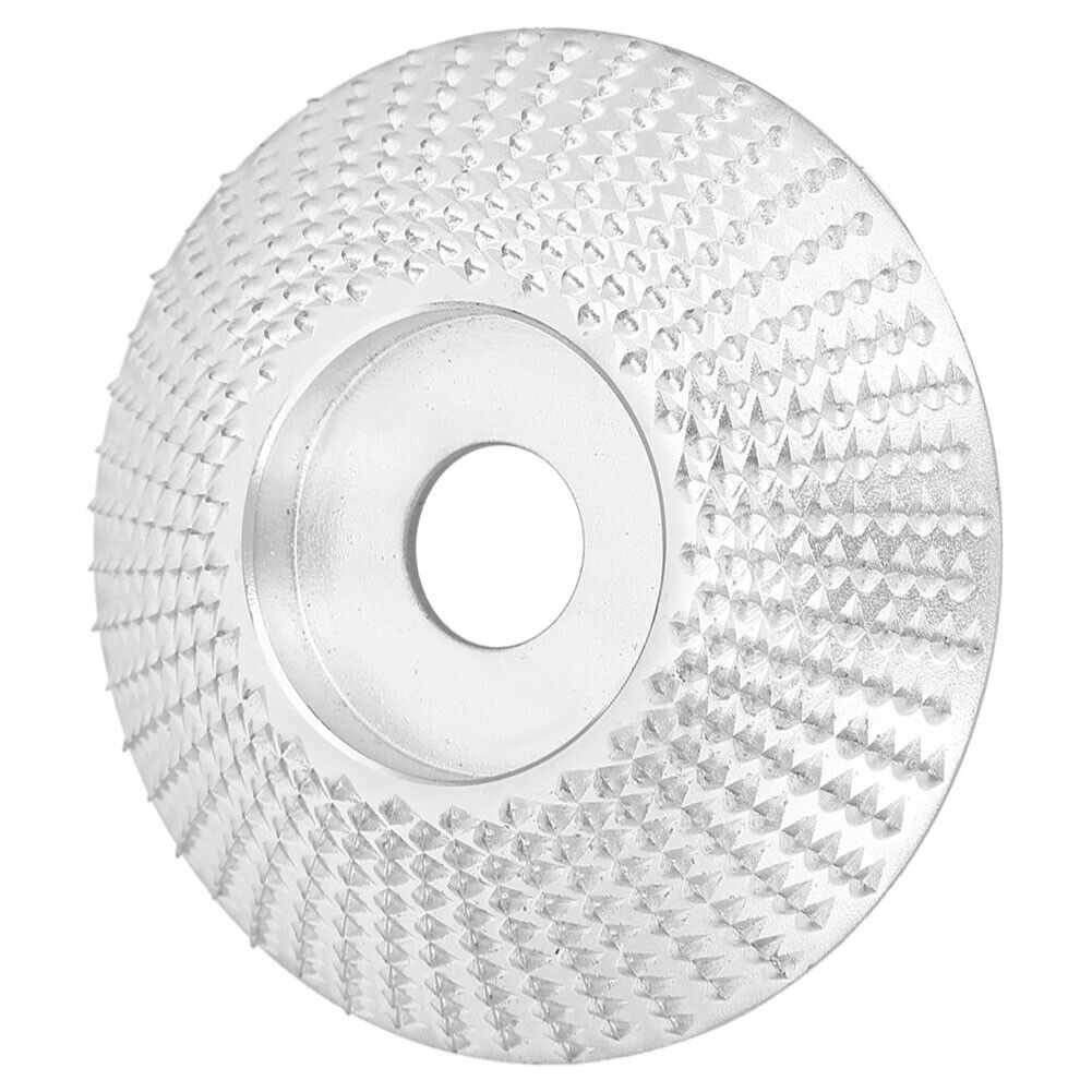 125mm Wood Shaping Disc Carving Angle Grinder Grinding Accessories Practical - salelink.co.nz