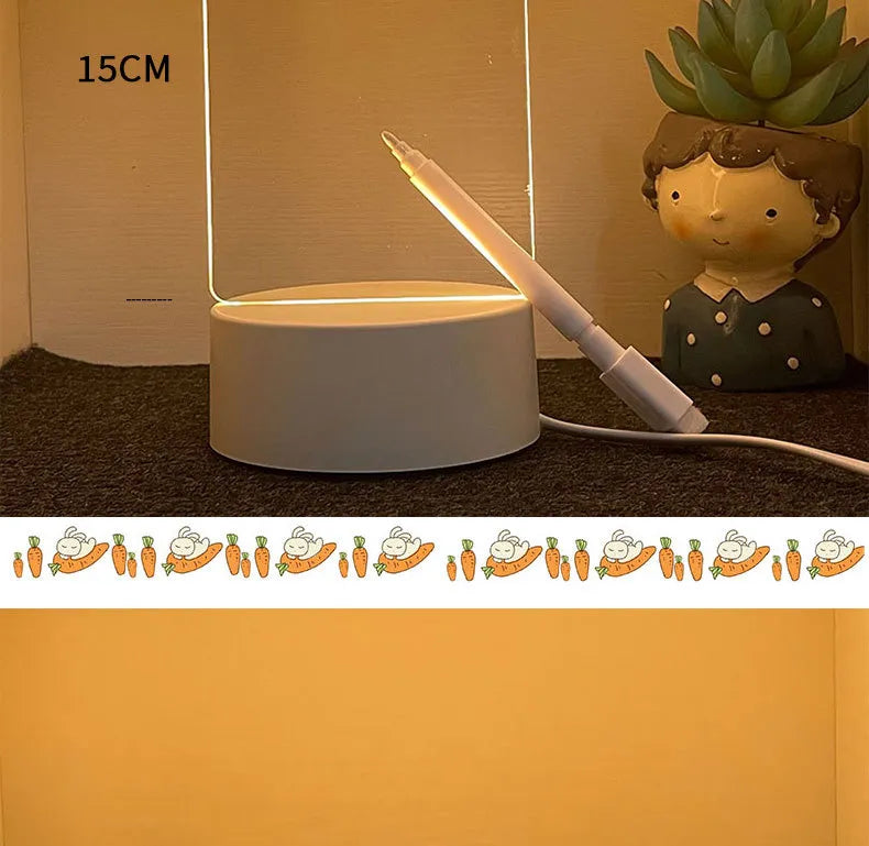 Luminous Writing Board