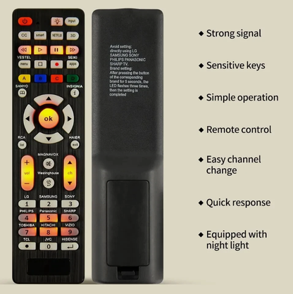 RC SD-G008 Remote Control for Samsung Sony TV
