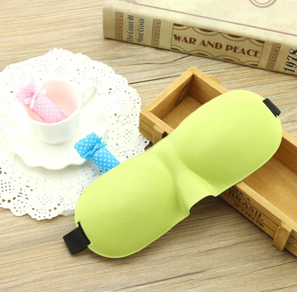 3D Breathable Sleep Eye Mask